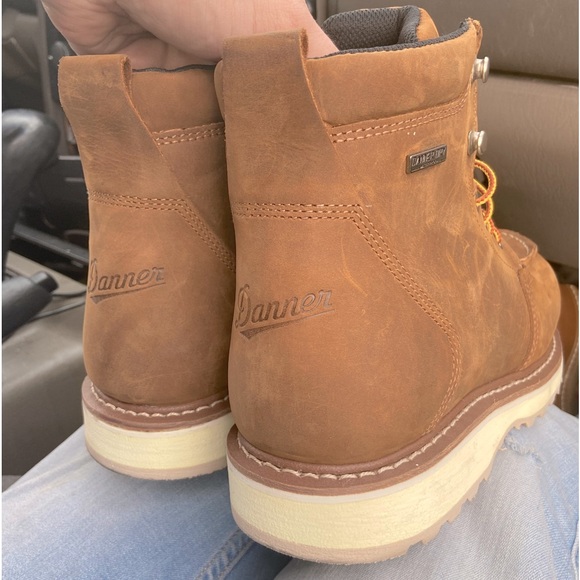 BRAND NEW, NEVER WORN Steel Toe Work Boots.